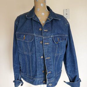 Lee Denim Jacket PATD - 153438 USA